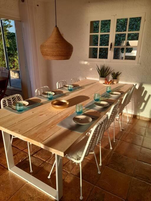 4-Star Private Villa With Heated Pool And Panoramic Sea View At Gulf De Saint Tropez キャバレール・シュル・メール エクステリア 写真