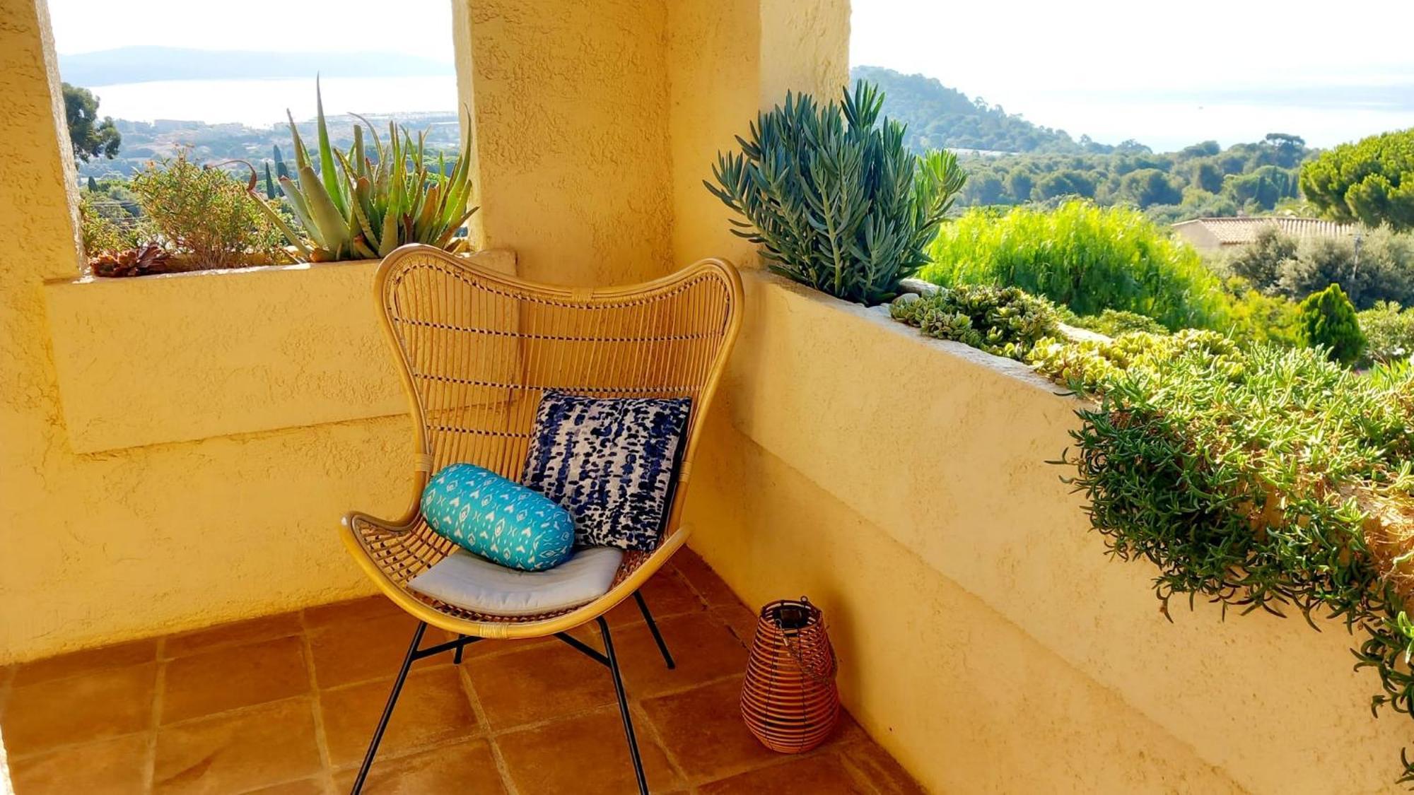 4-Star Private Villa With Heated Pool And Panoramic Sea View At Gulf De Saint Tropez キャバレール・シュル・メール エクステリア 写真