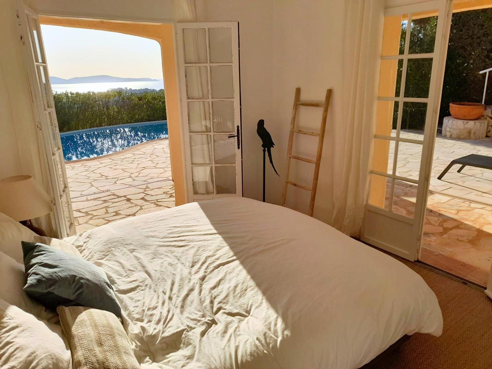 4-Star Private Villa With Heated Pool And Panoramic Sea View At Gulf De Saint Tropez キャバレール・シュル・メール エクステリア 写真
